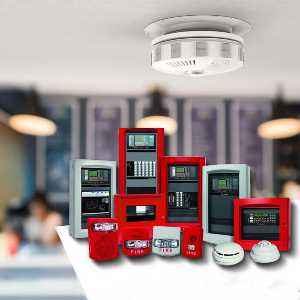 Smoke and CO alarms