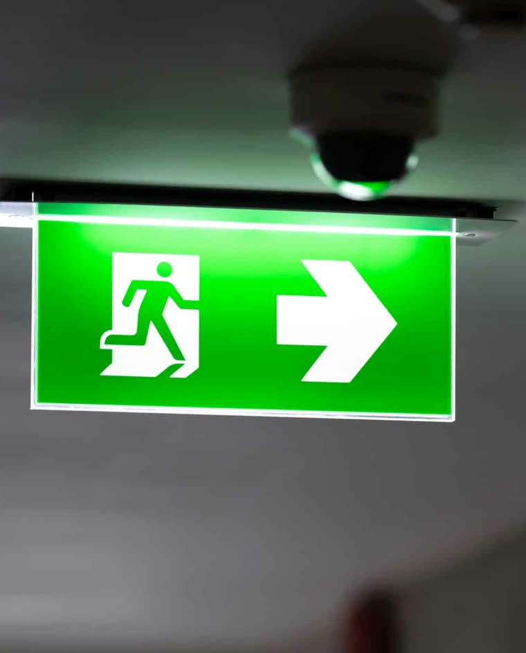 Emergency lighting
